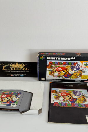VIDEOJUEGO NINTENDO 64 MARIO PARTY