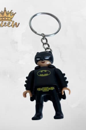 LLAVERO MINI PLAYMOBIL KINDER BATMAN