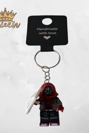 LLAVERO ESTILO LEGO MILES MORALES