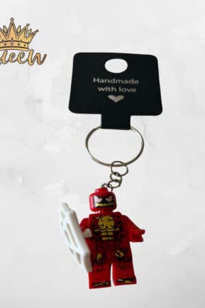 LLAVERO ESTILO LEGO CARNAGE
