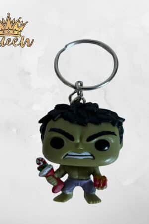 LLAVERO MINI FUNKO POP HULK