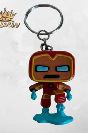 LLAVERO MINI FUNKO POP GINGERBREAD IRON MAN