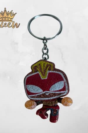 LLAVERO MINI FUNKO POP ADVIENTO GINGERBREAD BRILLANTE