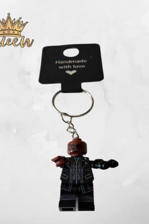 LLAVERO ESTILO LEGO NICK FURY