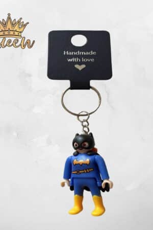 LLAVERO ESTILO LEGO BATGIRL