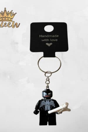 LLAVERO ESTILO LEGO VENOM 2