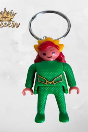 LLAVERO MINI PLAYMOBIL KINDER MERA