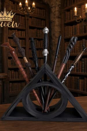 IMPRESION 3D SOPORTE VARITAS HARRY POTTER