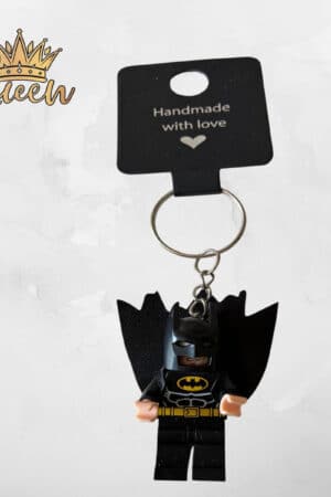 LLAVERO ESTILO LEGO BATMAN