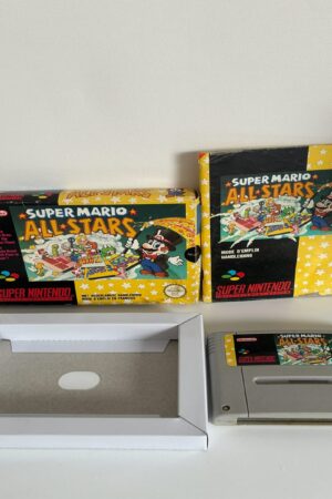 VIDEOJUEGO SUPER NINTENDO SUPER MARIO ALL STARS