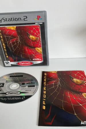 VIDEOJUEGO PLAYSTATION 2 SPIDER-MAN 2