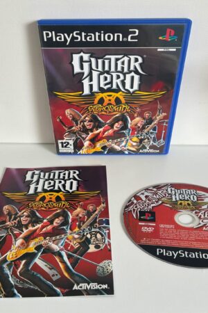 VIDEOJUEGO PLAYSTATION 2GUITAR HERO AEROSMITH