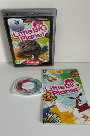 VIDEOJUEGO PSP LITTLE BIG PLANET