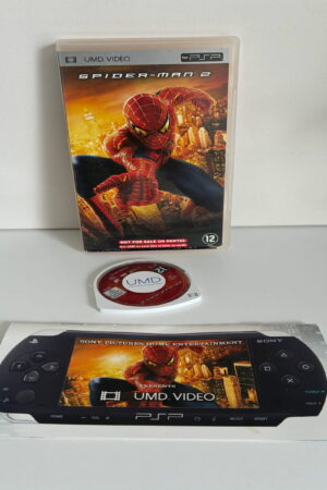 PELICULA PSP UMD VIDEO SPIDERMAN 2