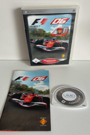 VIDEOJUEGO PSP F1 06