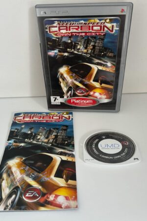 VIDEOJUEGO PSP NEED FOR SPEED CARBON OWN THE CITY