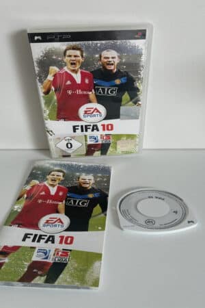 VIDEOJUEGO PSP FIFA 10