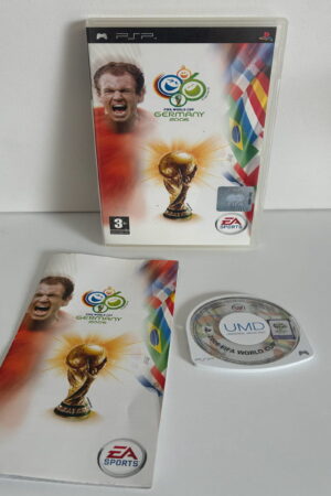 VIDEOJUEGO PSP FIFA WORLD CUP GERMANY 2006