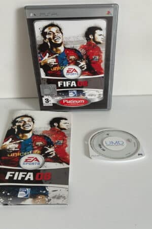 VIDEOJUEGO PSP FIFA 08