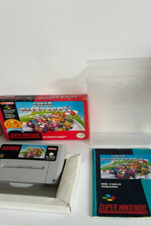 VIDEOJUEGO SUPER NINTENDO SUPER MARIO KART