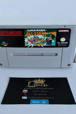 VIDEOJUEGO SUPER NINTENDO SUPER MARIO ALL STARS