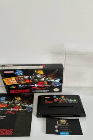 VIDEOJUEGO NINTENDO 64 KILLER INSTINCT