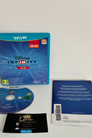VIEOJUEGO NINTENDO WII U DISNEY INFINITY