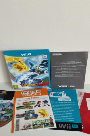 VIDEOJUEGO NINTENDO WII U POKEMON TOURNAMENT