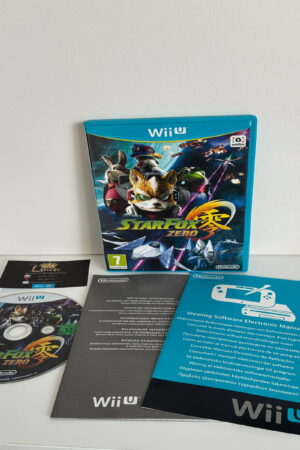 VIDEOJUEGO NINTENDO WII U STAR FOX ZERO