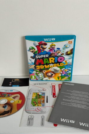 VIDEOJUEGO NINTENDO WII U SUPER MARIO 3D WORLD