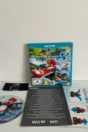 VIDEOJUEGO NINTENDO WII U MARIO KART 8
