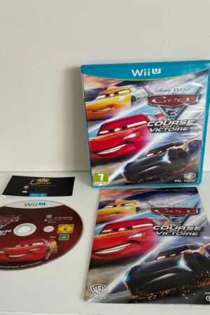 VIDEOJUEGO NINTENDO WII U CARS 3