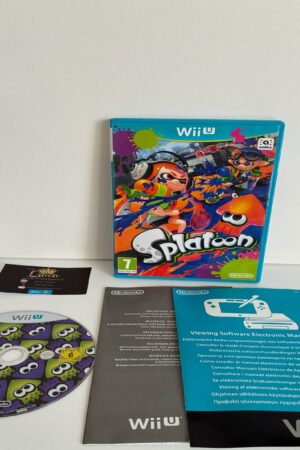 VIDEOJUEGO NINTENDO WII U SPLATOON