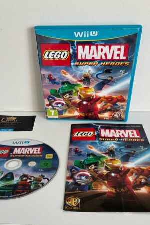 VIDEOJUEGO NINTENDO WII U LEGO MARVEL SUPER HEROES