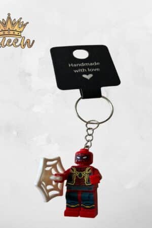 LLAVERO ESTILO LEGO SPIDERMAN