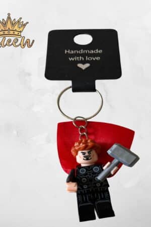 LLAVERO ESTILO LEGO THOR 1