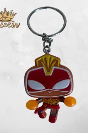 LLAVERO MINI FUNKO POP CAPITANA MARVEL CALENDARIO ADVIENTO