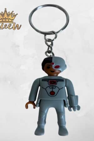 LLAVERO MINI PLAYMOBIL ICEBORG KINDER