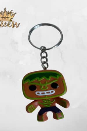 LLAVERO MINI FUNKO POP NAVIDEÑO HULK CALENDARIO AVIENTO