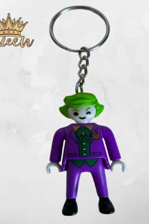 LLAVERO MINI PLAYMOBIL KINDER JOKER