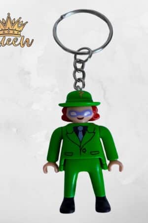 LLAVERO MINI PLAYMOBIL KINDER ENIGMA