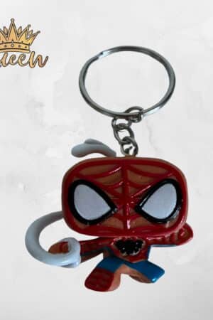 LLAVERO MINI FUNKO POP SPIDER-MAN TELARAÑA CALENDARIO ADVIENTO