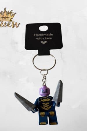 LLAVERO ESTILO LEGO THANOS