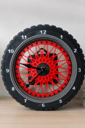 IMPRESION 3D RELOJ RUEDA