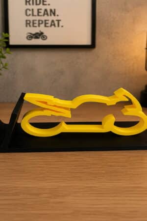 IMPRESION 3D SOPORTE MOVIL MULTICOLOR DE MOTO PARA MOVIL