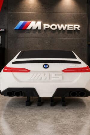 IMPRESION 3D SOPORTE LLAVER ESTILO BMW M5