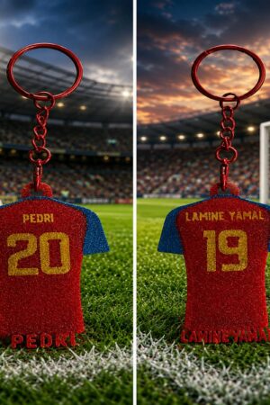 IMPRESION 3D LLAVERO CUELGA MOCHILA LLAVERO PEDRI O LAMINE PERSONALIZABLE