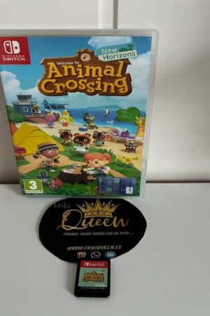 VIDEOJUEGO NINTENDO SWITCH ANIMAL CROSSING