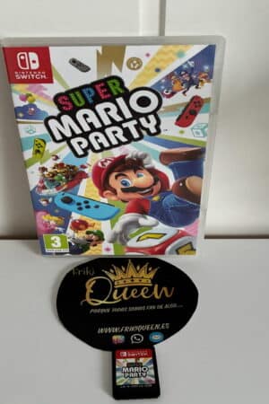 VIDEOJUEGO NINTENDO SWITCH SUPER MARIO PARTY