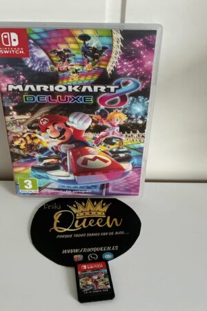 VIDEOJUEGO NINTENDO SWITCH MARIO KART 8